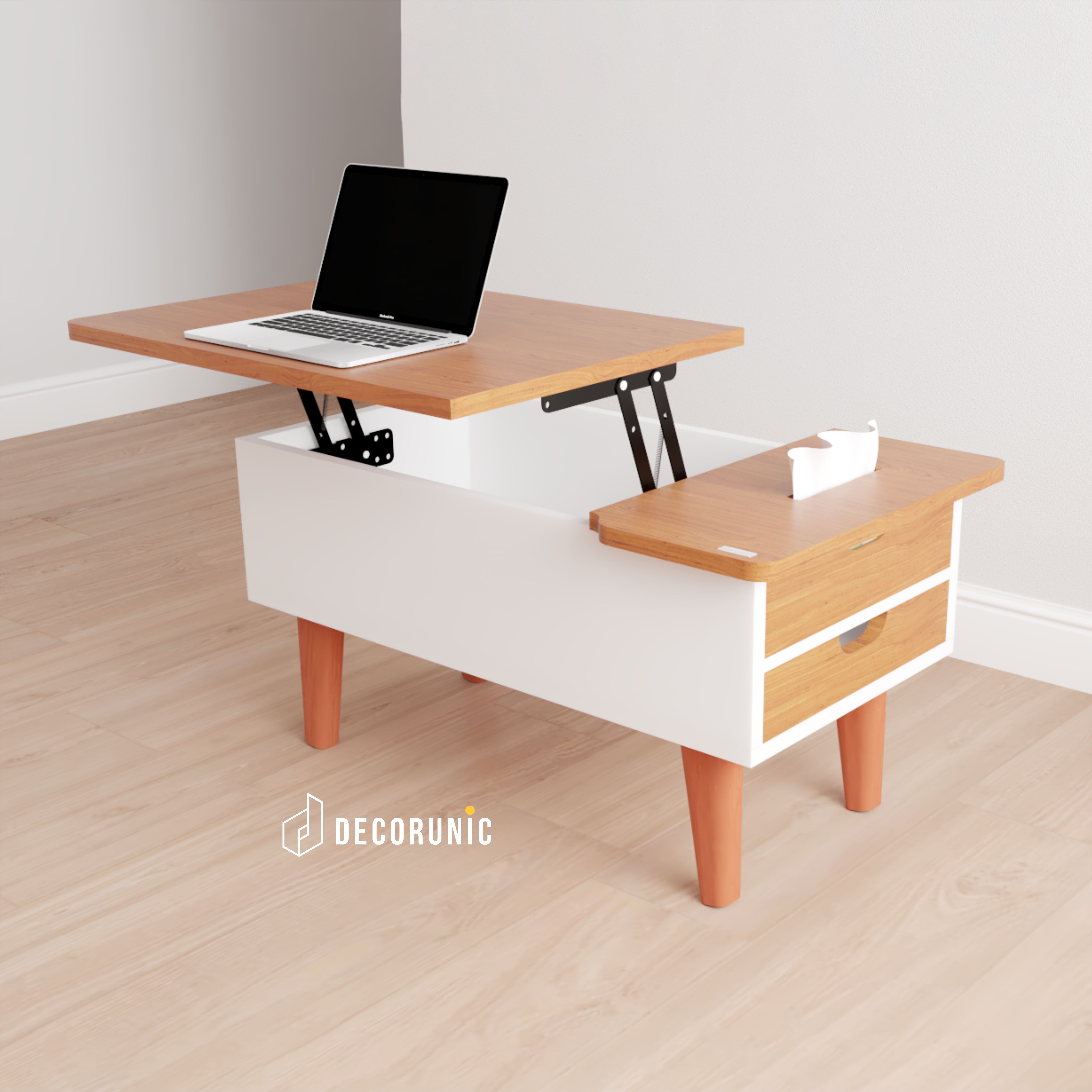 Luna Lift Up Table Coffee Table With Top Lift Inaexport